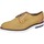 Sapatos Homem Sapatos & Richelieu Eveet EZ140 Amarelo