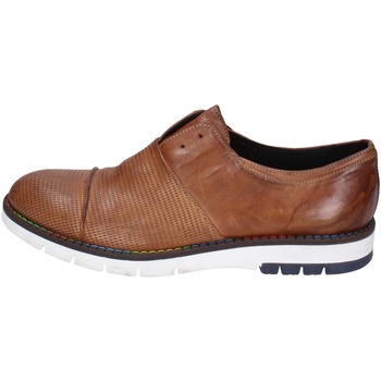 Sapatos Homem Mesas de cabeceira Eveet EZ151 Castanho