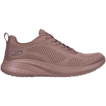Sapatos Mulher Sapatilhas Skechers 117209 BOBS SPORT SQUAD CHAOS - FACE OFF Rosa