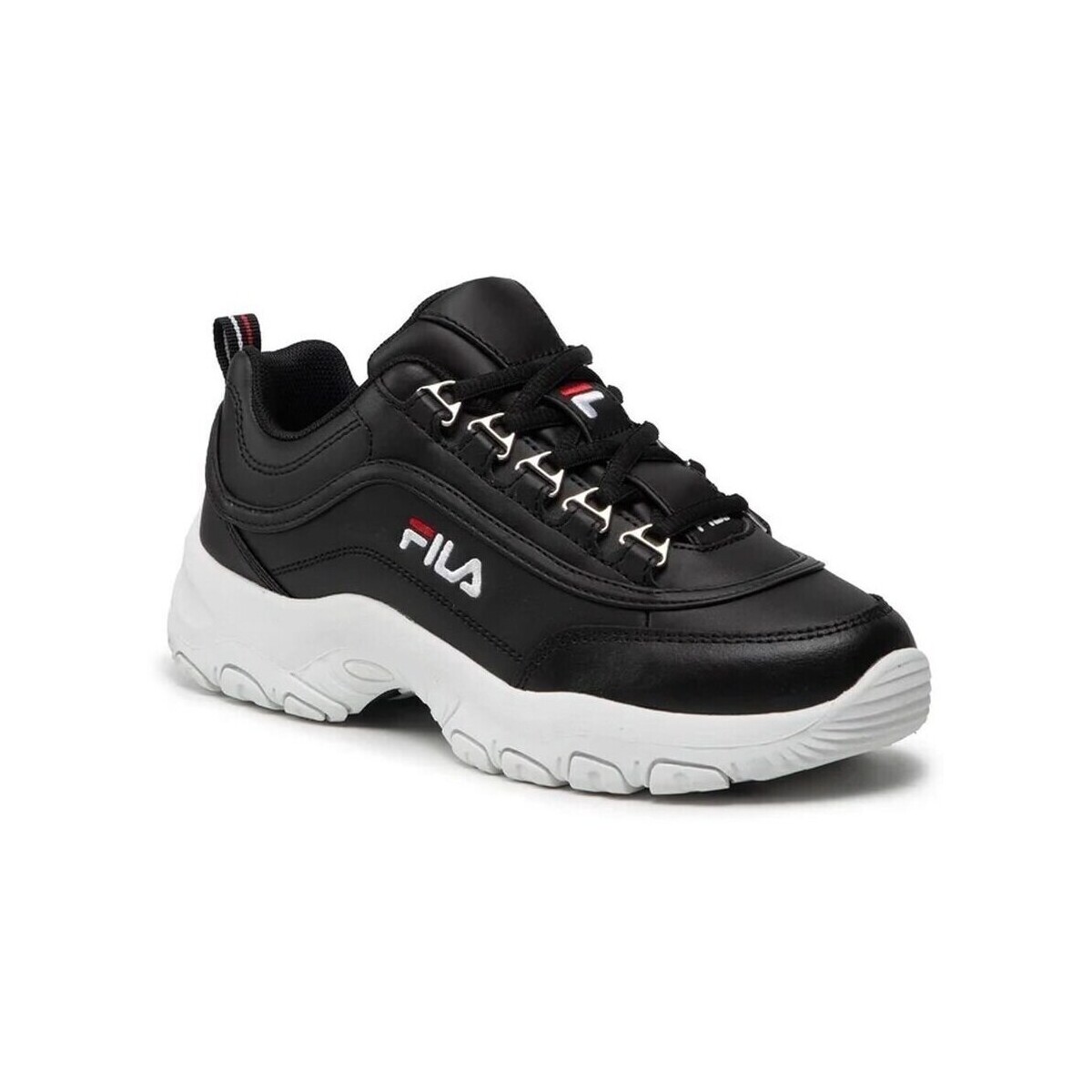 Sapatos Mulher Sapatilhas Fila Strada Teens Preto
