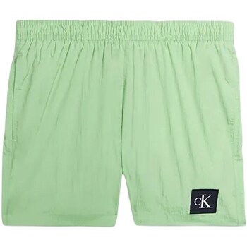 Textil Fatos e shorts de banho Calvin Klein Jeans KM0KM00819 Verde