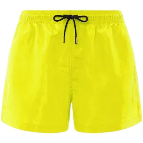 Textil Homem Shorts / Bermudas 4giveness FGBM2601 Amarelo