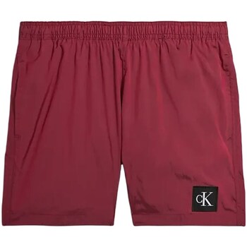 Textil Homem Shorts / Bermudas Calvin Klein Jeans KM0KM00819 Vermelho