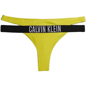 Textil Mulher Fatos e shorts de banho Calvin Klein Jeans KW0KW02016 Amarelo