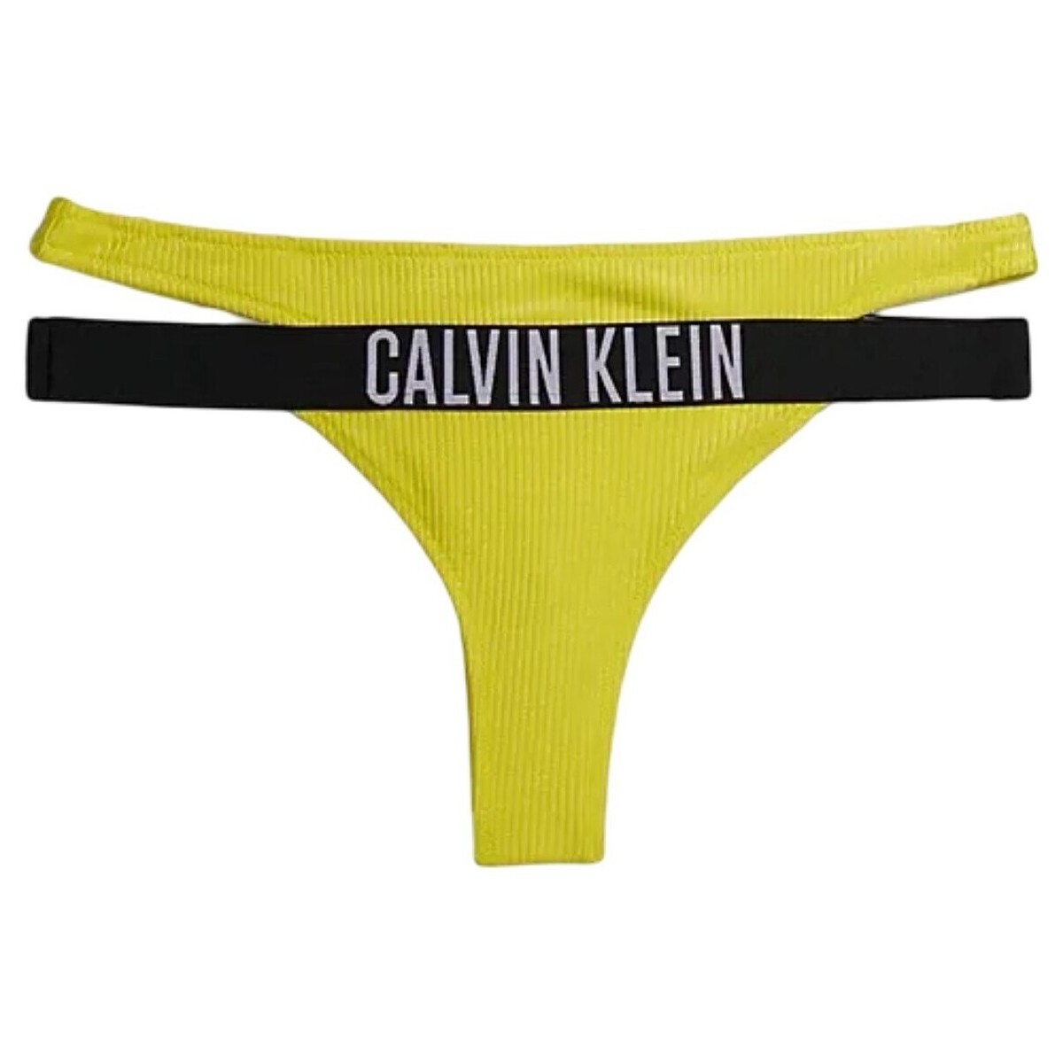 Textil Mulher Fatos e shorts de banho Calvin Klein Jeans KW0KW02016 Amarelo