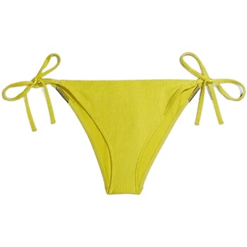 Textil Mulher Fatos e shorts de banho Calvin Klein Jeans KW0KW01985 Amarelo