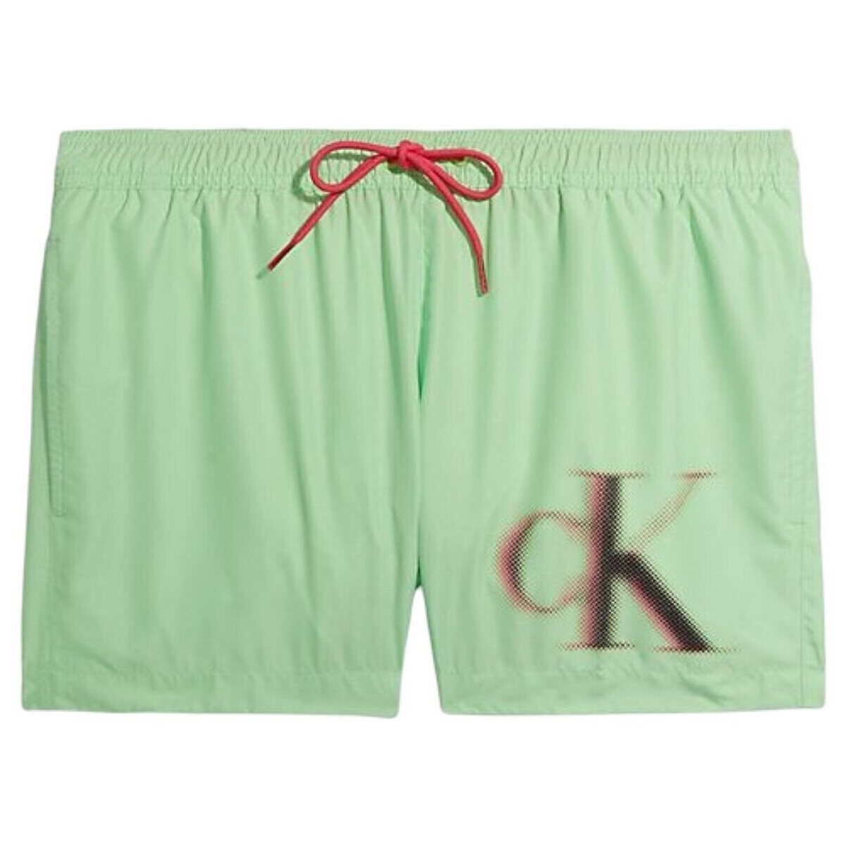 Textil Homem Shorts / Bermudas Calvin Klein Jeans KM0KM00801 Verde