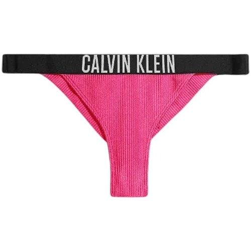 Textil Mulher Calvin Klein Cheeky Γυναικείο Μαγιό Κάτω Μέρος Calvin Klein Jeans KW0KW02019 Rosa