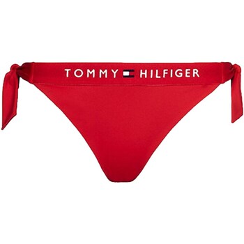 Textil Fatos e shorts de banho Tommy Hilfiger UW0UW04497 Vermelho