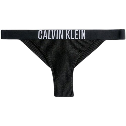 Textil Mulher Fatos e shorts de banho Calvin Klein Jeans KW0KW02019 Preto