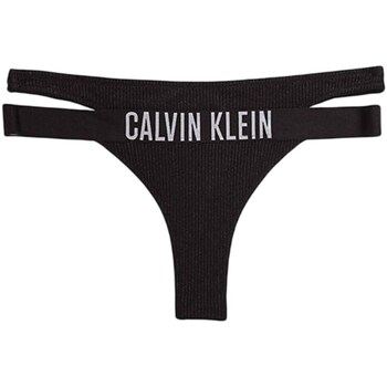 Textil Mulher Fatos e shorts de banho Calvin Klein JEANS Durant KW0KW02016 Preto