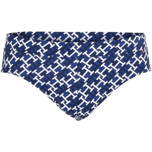 Textil Homem Shorts Bootcut / Bermudas Tommy Hilfiger UM0UM02887 Azul