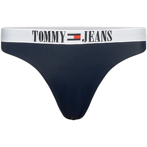 Textil Mulher Fatos e shorts de banho Tommy Hilfiger UW0UW04451 Azul