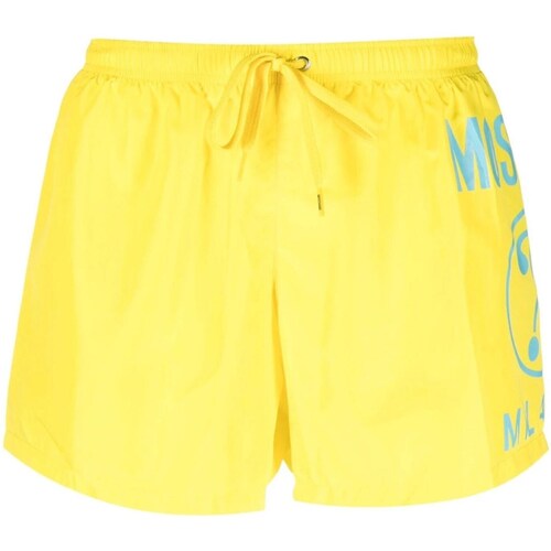 Textil Homem Shorts / Bermudas Moschino 231V3A42879301 Amarelo