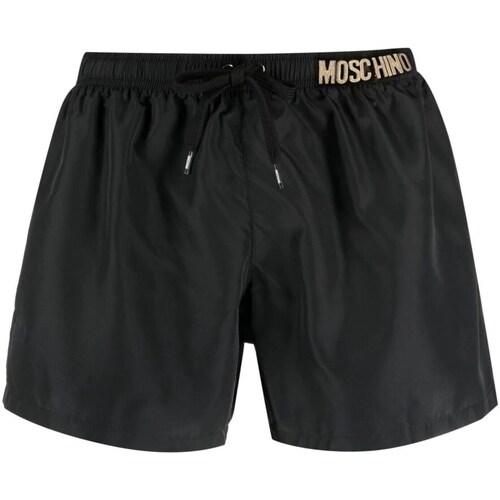 Textil Homem Shorts / Bermudas Moschino 231V3A42269301 Preto