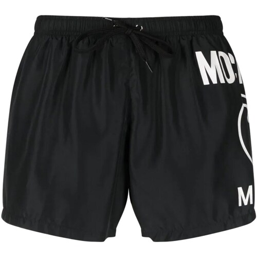 Textil Homem Shorts / Bermudas Moschino 231V3A42879301 Preto