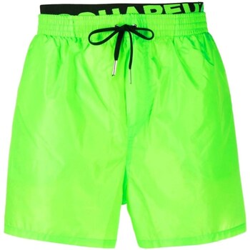 Textil Homem Shorts / Bermudas Dsquared D7B64462 Verde