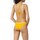 Textil Mulher Fatos e shorts de banho Calvin Klein Jeans KW0KW01710 Amarelo
