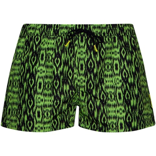Textil Homem Shorts / Bermudas 4giveness FGBM1679 Verde