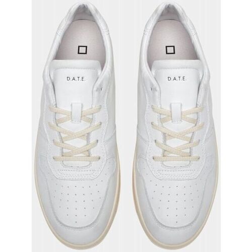 Date M391-CR-BA-WH COURT-WHITE Branco