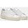 Sapatos Homem Sapatilhas Date M391-LV-CA-WY LEVANTE-WHITE/GREY Branco