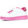 Sapatos Rapariga Sapatilhas Lelli Kelly ESPORTES LELLI KELLY SAIAS INTERCAMBIÁVEIS LKAA-2280 BRANCO_FÚCSIA