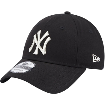 Acessórios Mulher Boné New-Era New York Yankees 940 Metallic Logo Cap Preto
