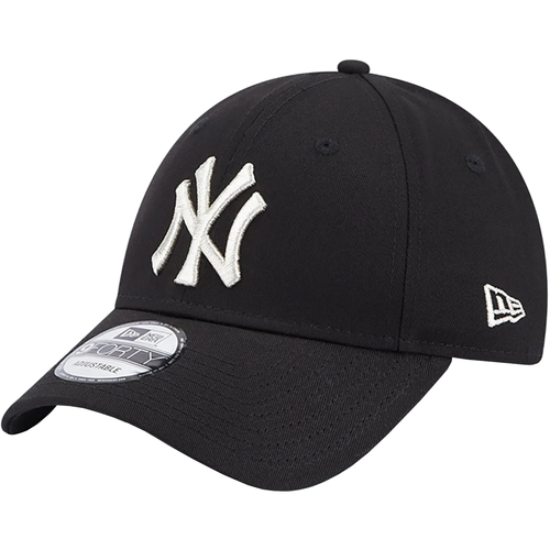 Acessórios Mulher Boné New-Era New York Yankees 940 Metallic Logo Cap Preto