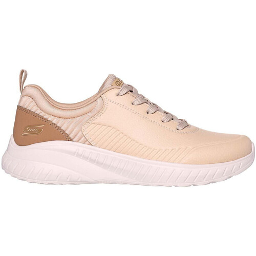 Sapatos Mulher Sapatilhas Skechers 117235 BOBS SQUAD CHAOS Bege