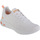 Sapatos Mulher Sapatilhas Skechers Bobs Unity-Cool Optic Branco