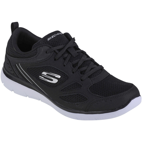 Sapatos Mulher Sapatilhas Skechers Summits Suited Preto