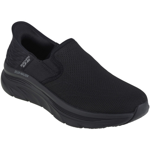 Sapatos Homem Sapatilhas Skechers Slip-Ins RF: D'Lux Walker - Orford Preto