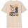 Textil Homem T-Shirt mangas curtas Santa Cruz  Bege