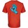 Textil Homem T-Shirt mangas curtas Santa Cruz  Vermelho
