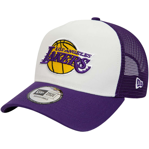 Acessórios Homem Boné New-Era A-Frame Los Angeles Lakers Cap Preto