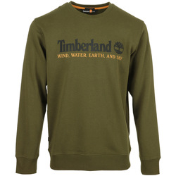 Textil Homem Sweats Timberland Wwes Crew Neck Bb Verde