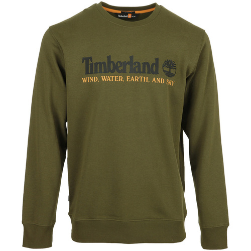 Textil Homem Sweats Timberland Timberland Classic Svarta premium-kängor med 6-tumsklack Bb Verde