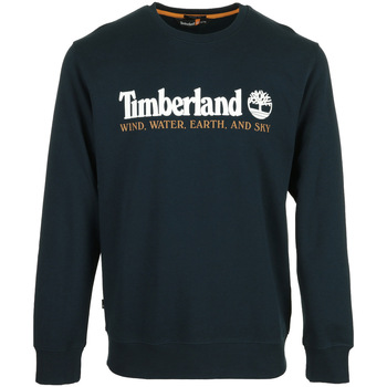 Textil Homem Sweats Timberland Wwes Crew Azul