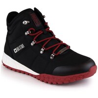 Sapatos Homem Sapatilhas de cano-alto Big Star INT1929 Preto