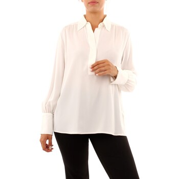 Textil Mulher camisas Marella APIS Branco