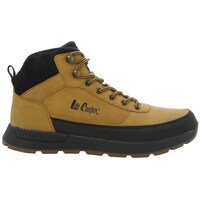 Sapatos Homem Sapatilhas de cano-alto Lee Cooper LCJ23313047M Laranja