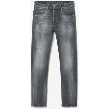 Textil Homem Calças de ganga Ver a seleção Jeans tapered 900/16, 7/8 Preto