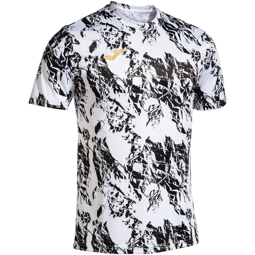 Textil Homem T-Shirt mangas curtas Joma R-trail Nature Windbreaker Branco