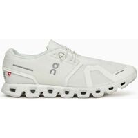 Sapatos Sapatilhas On forget Running CLOUD 5 - 59.98376-UNDYED-WHITE/WHITE Branco