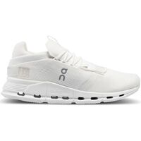 Sapatos Sapatilhas On forget Running CLOUDNOVA - 26.98227-UNDYED-WHITE/WHITE Branco