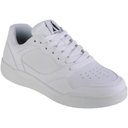 Sapatos Homem Sapatilhas Skechers Koopa-Volley Low Varsity Branco