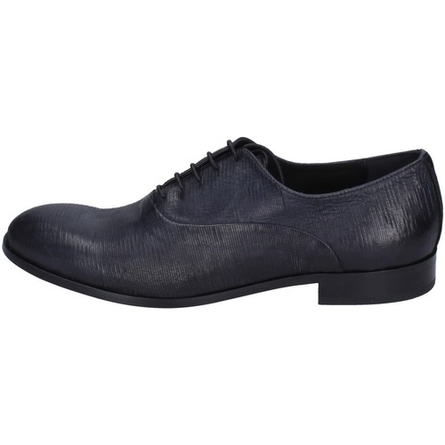 Sapatos Homem Mesas de cabeceira Eveet EZ219 Azul