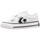 Sapatos Rapaz Sapatilhas Converse STAR PLAYER 76 EASY FOUNDATIONAL CANVAS Branco