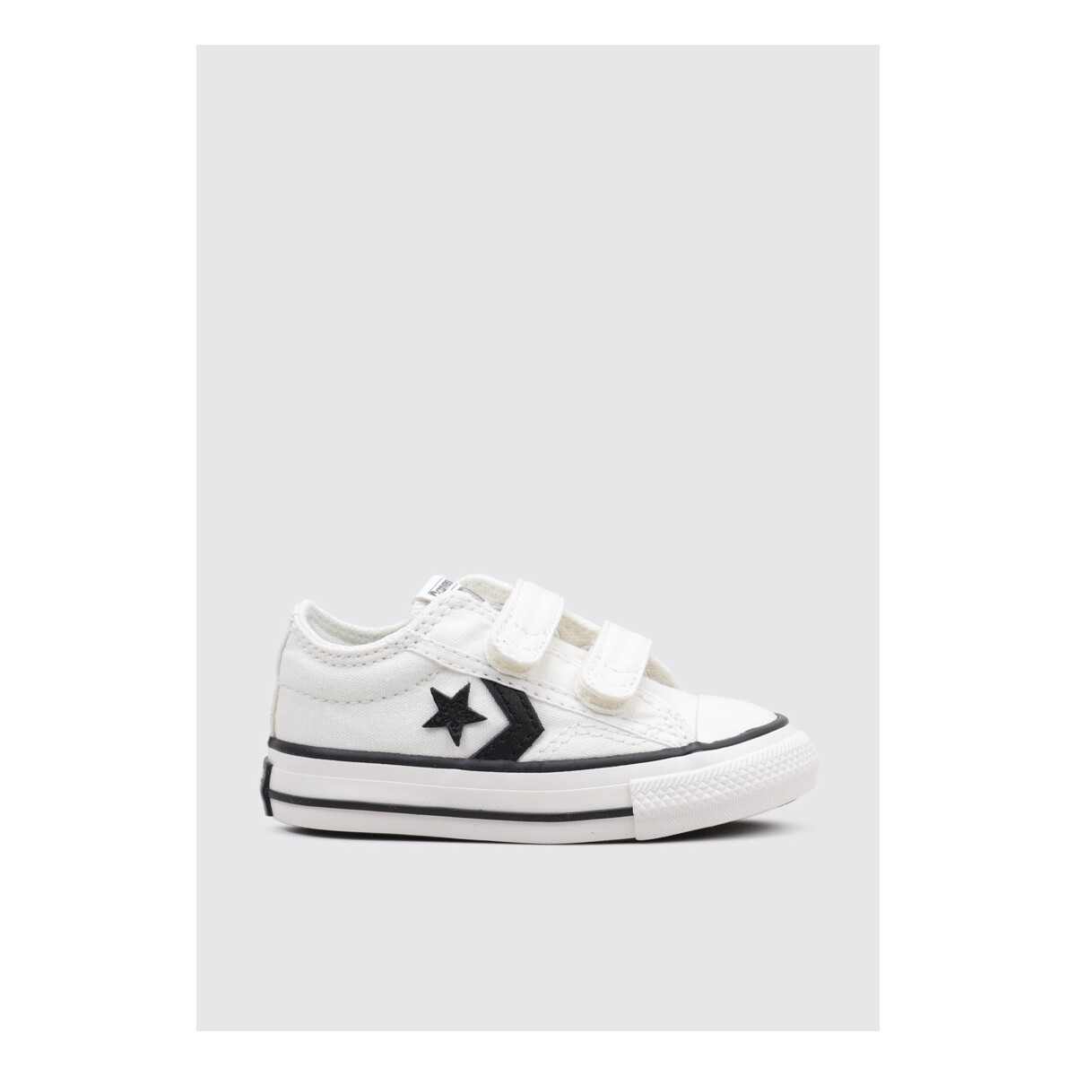 Sapatos Rapaz Sapatilhas Converse STAR PLAYER 76 EASY FOUNDATIONAL CANVAS Branco