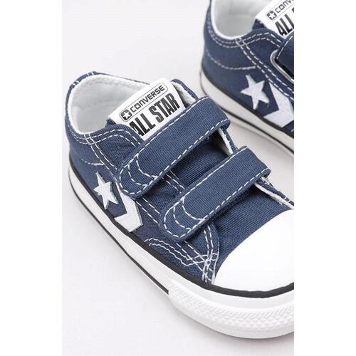 Converse STAR PLAYER 76 EASY FOUNDATIONAL CANVAS Marinho